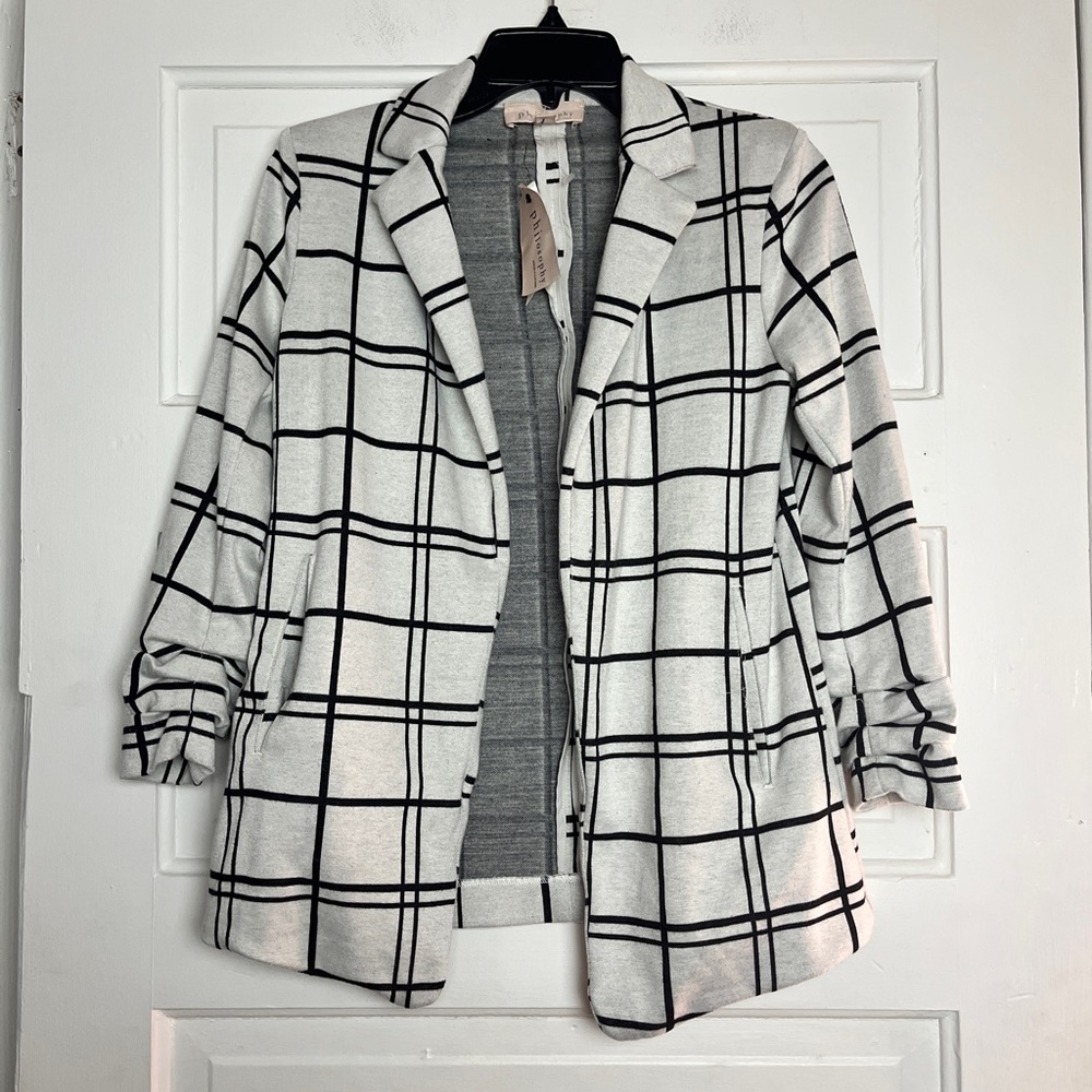 Philosophy blazer